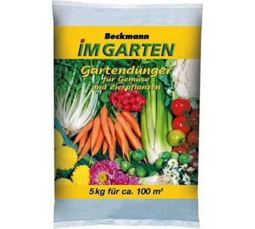 Produktbild Beckmann & Brehm im Garten Gartendünger für Gemüse und Zierpflanzen