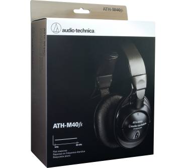 Produktbild Audio-Technica ATH-M40fs