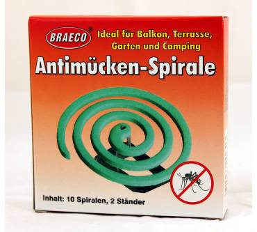 Produktbild Braeco Antimücken-Spirale