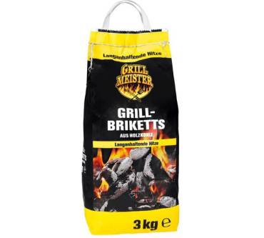 Produktbild Lidl Grillmeister Grillbriketts