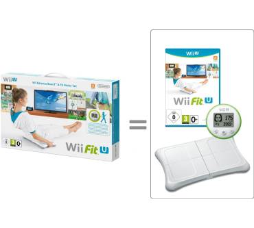 Produktbild Wii Fit U