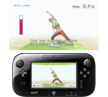 Produktbild Wii Fit U