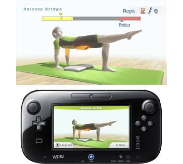 Produktbild Wii Fit U