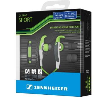 Produktbild Sennheiser CX 686G Sports