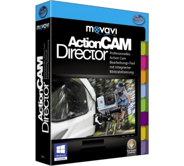 Produktbild Movavi ActionCAM Director