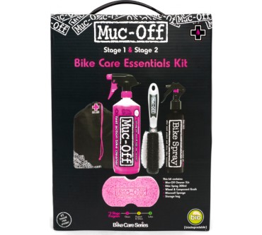 Produktbild Muc-Off Bike Care Essential Kit