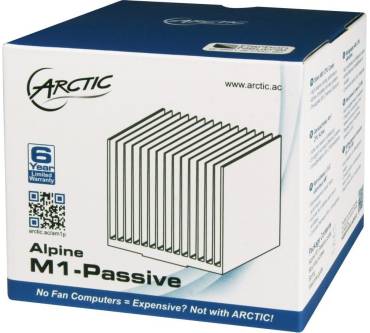 Produktbild Arctic Alpine M1-Passiv