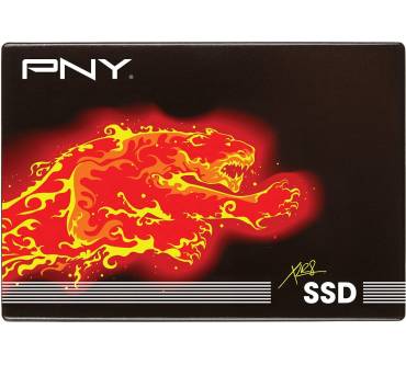 Produktbild PNY XLR CS2111 SSD 480 GB