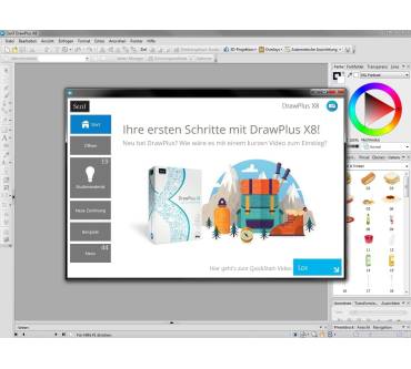 Produktbild Avanquest Serif DrawPlus X8