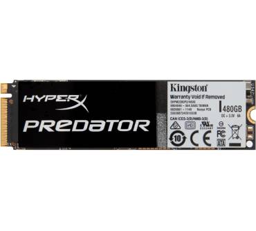 Produktbild HyperX Predator PCIe SSD (480 GB)