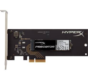 Produktbild HyperX Predator PCIe SSD (480 GB)