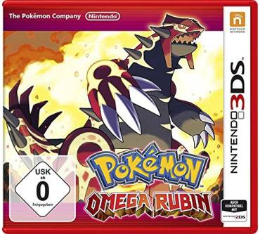 Produktbild Pokémon Omega Rubin (für 3DS)