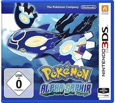 Produktbild Pokémon Alpha Saphir (für 3DS)