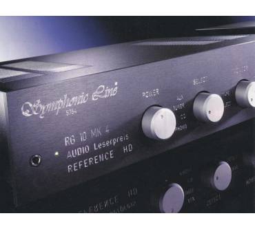 Produktbild Symphonic Line RG 10 MK 4 Reference HD Master