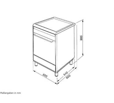 Produktbild Smeg SCD60EMX9