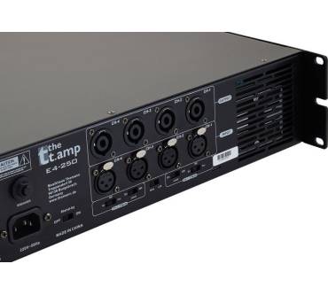 Produktbild Thomann The t.amp E4-250