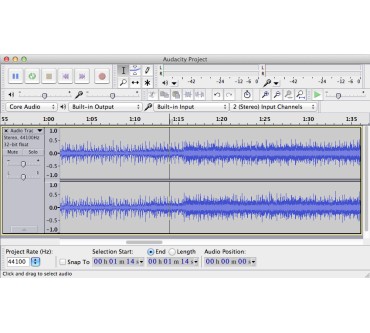 Produktbild Audacity 2