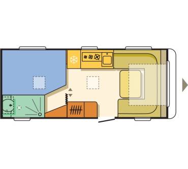 Produktbild Adria Adora 522 UP