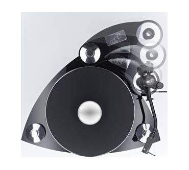 Produktbild Transrotor Crescendo (mit 12“-Arm 1200S und MC-Abtaster Merlo Reference)