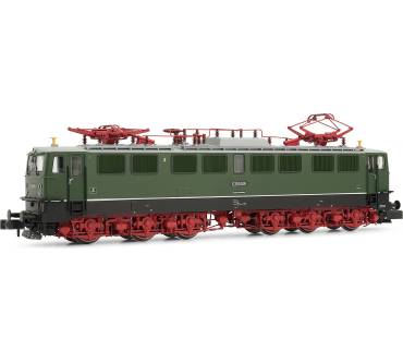 Produktbild Hornby Arnold Elektrolokomotive, Baureihe E 251 der DR, grün, Betriebsnummer E251 009