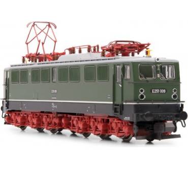 Produktbild Hornby Arnold Elektrolokomotive, Baureihe E 251 der DR, grün, Betriebsnummer E251 009