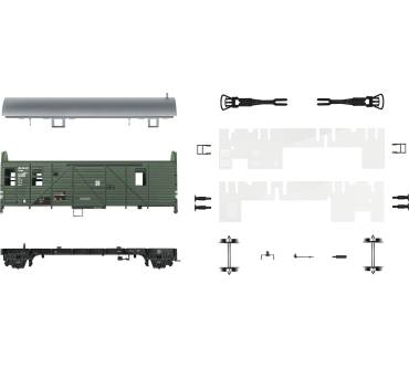 Produktbild Roco Güterzugbegleitwagen der DR