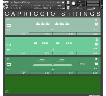 Produktbild Sonokinetic Capriccio