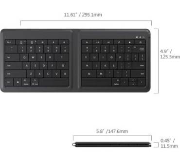 Produktbild Microsoft Universal Foldable Keyboard