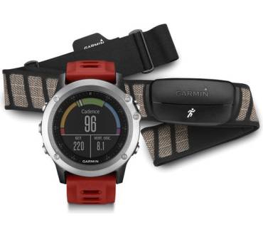 Produktbild Garmin fenix 3 Performer-Bundle