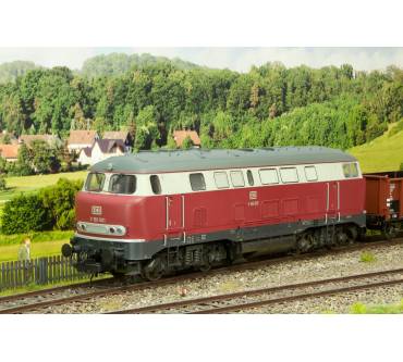 Produktbild Lenz Elektronik Diesellokomotive V 160 Lollo der DB