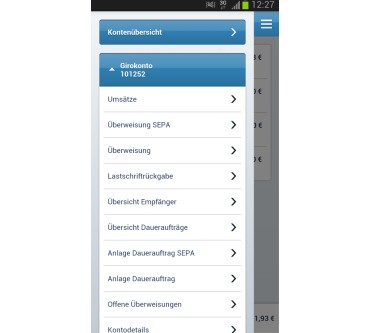 Produktbild Sparda Banken SpardaApp 1.3.1 (für Android)