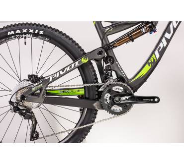 Produktbild Pivot Cycles Mach 6 Carbon XT (Modell 2015)