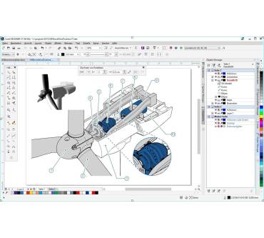 Produktbild Corel Technical Suite X7