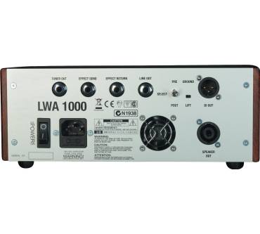 Produktbild Warwick LWA 1000