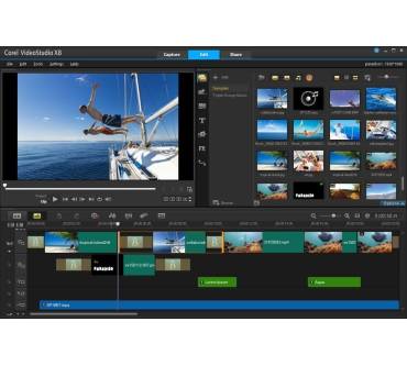 Produktbild Corel VideoStudio Ultimate X8