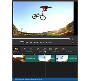 Produktbild Corel VideoStudio Ultimate X8