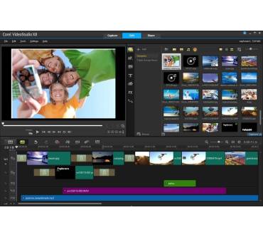 Produktbild Corel VideoStudio Ultimate X8