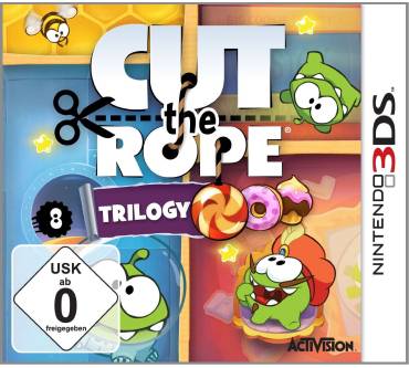 Produktbild Cut the Rope Trilogy (für 3DS)