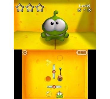 Produktbild Cut the Rope Trilogy (für 3DS)