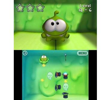 Produktbild Cut the Rope Trilogy (für 3DS)