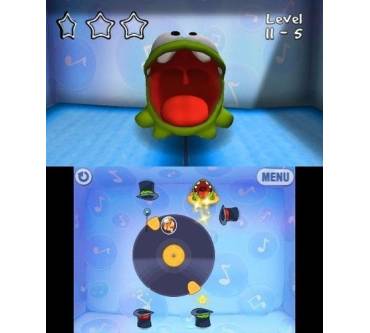 Produktbild Cut the Rope Trilogy (für 3DS)