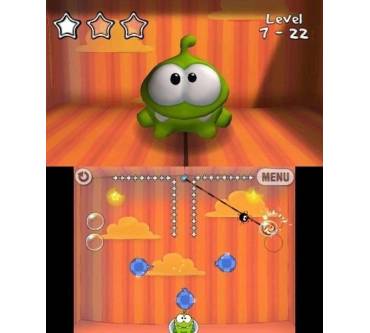 Produktbild Cut the Rope Trilogy (für 3DS)