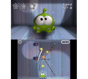 Produktbild Cut the Rope Trilogy (für 3DS)