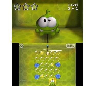 Produktbild Cut the Rope Trilogy (für 3DS)