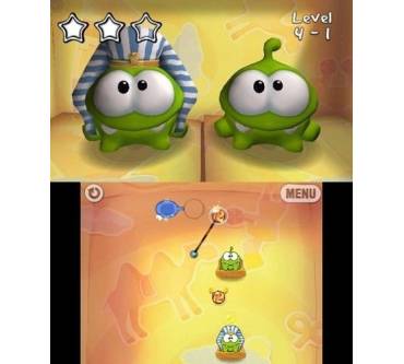 Produktbild Cut the Rope Trilogy (für 3DS)