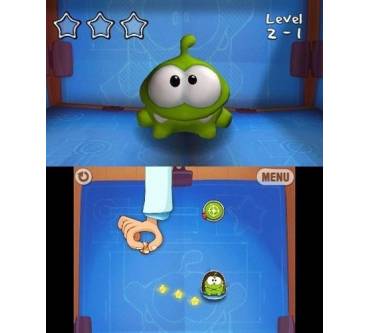 Produktbild Cut the Rope Trilogy (für 3DS)