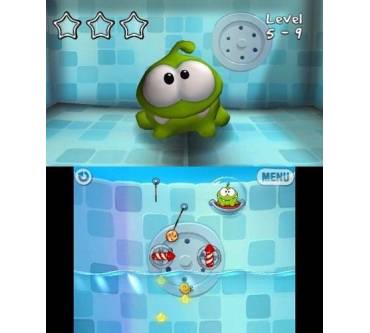 Produktbild Cut the Rope Trilogy (für 3DS)