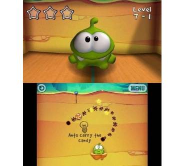 Produktbild Cut the Rope Trilogy (für 3DS)