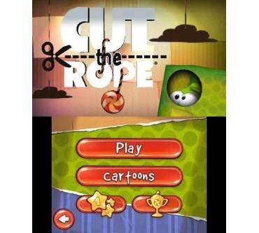 Produktbild Cut the Rope Trilogy (für 3DS)