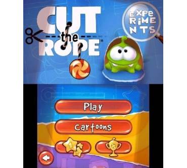 Produktbild Cut the Rope Trilogy (für 3DS)